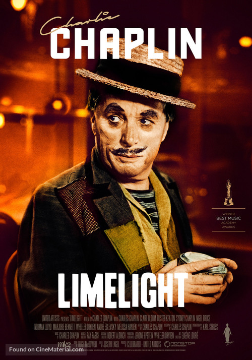 Limelight - Swedish Movie Poster