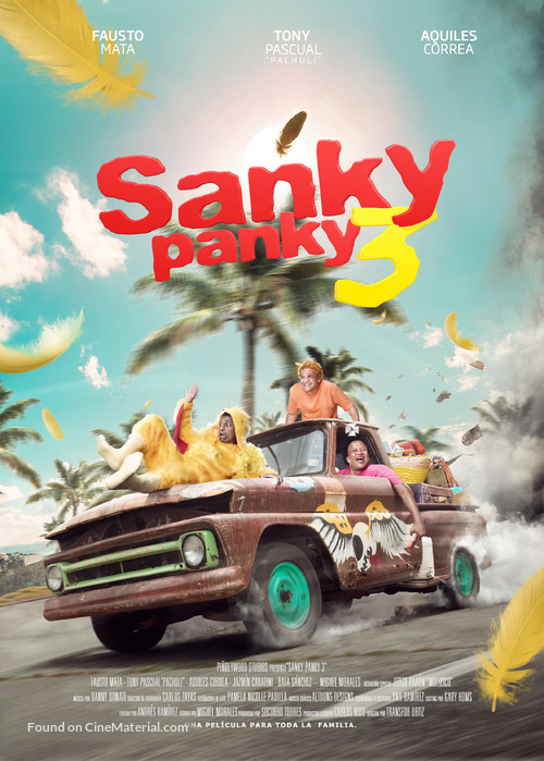 Sanky Panky 3 - Cuban Movie Poster