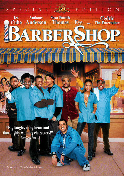 Barbershop - Movie Cover