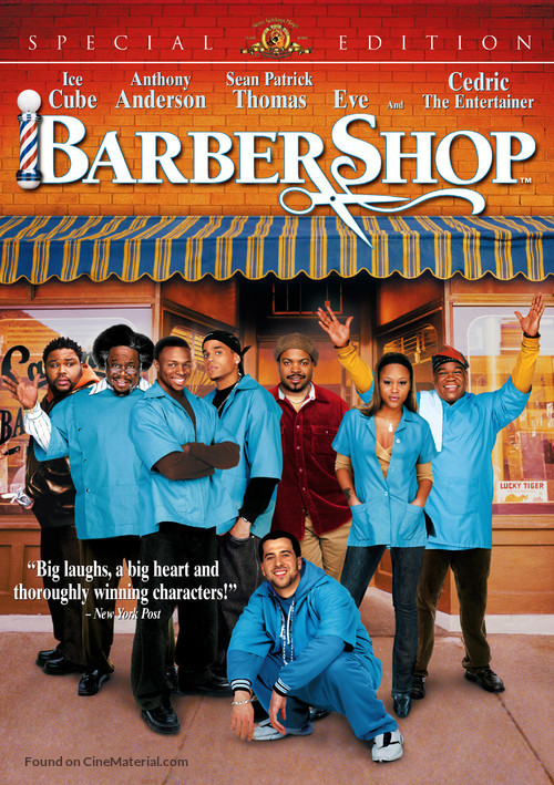 Barbershop - Movie Cover