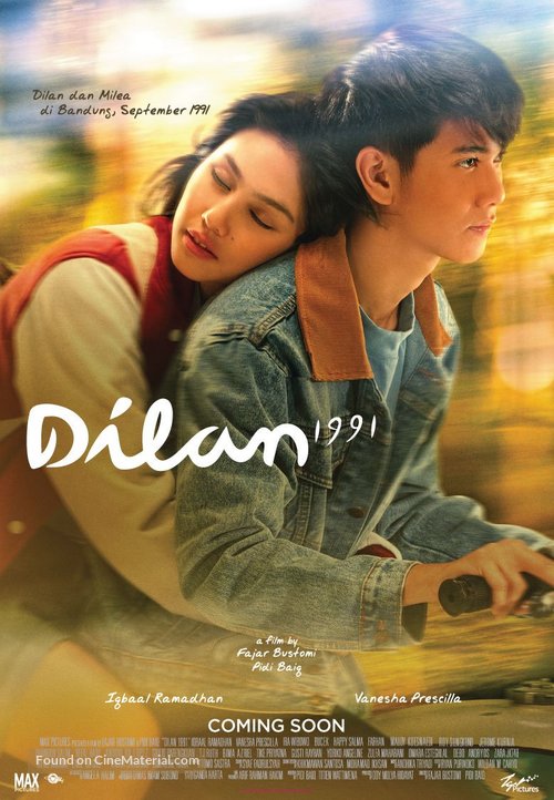 Dilan 1991 - Indonesian Movie Poster