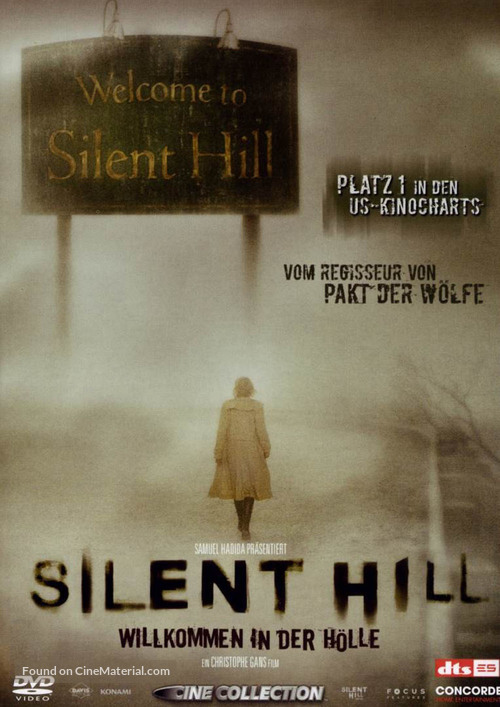 Silent Hill - German DVD movie cover