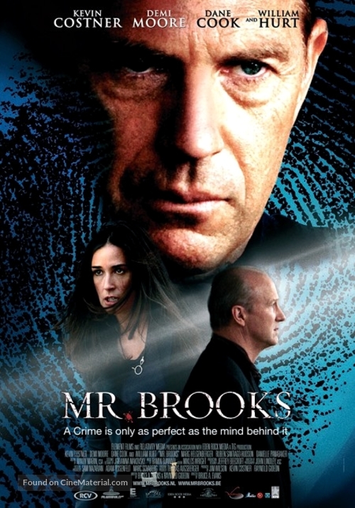 Mr. Brooks - Dutch Movie Poster