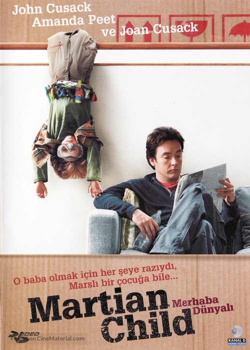 Martian Child - Turkish Movie Cover