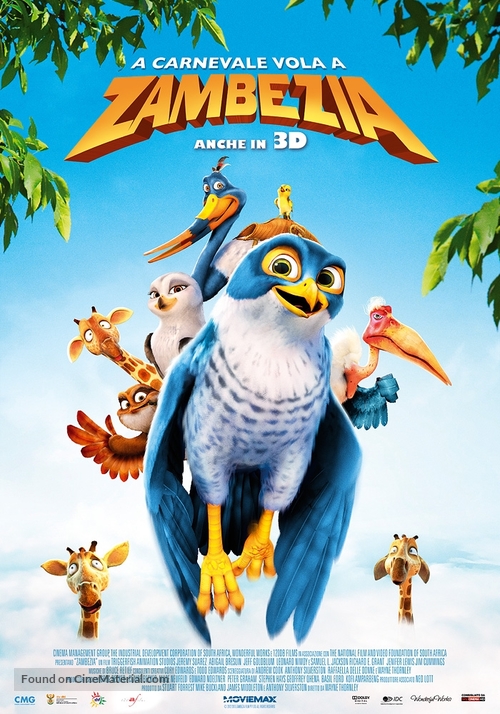 Zambezia - Italian Movie Poster