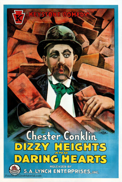 Dizzy Heights and Daring Hearts - Movie Poster