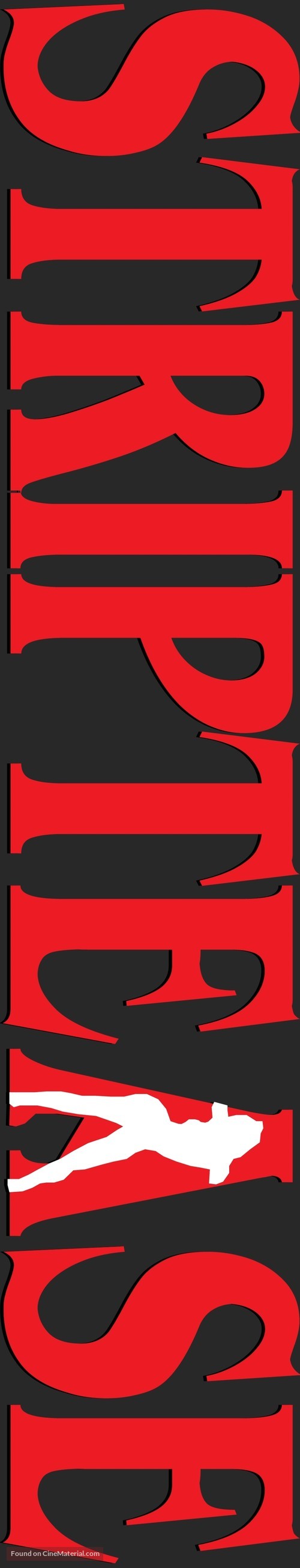 Striptease - Logo