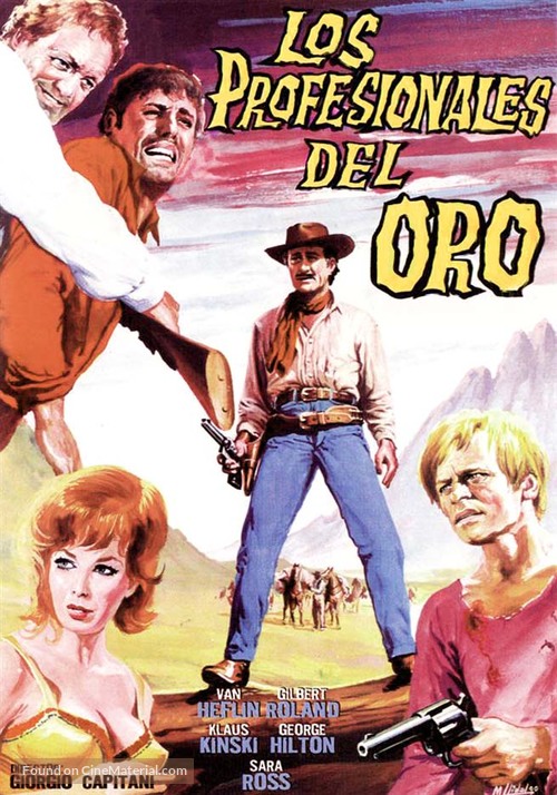 Ognuno per s&eacute; - Spanish Movie Poster