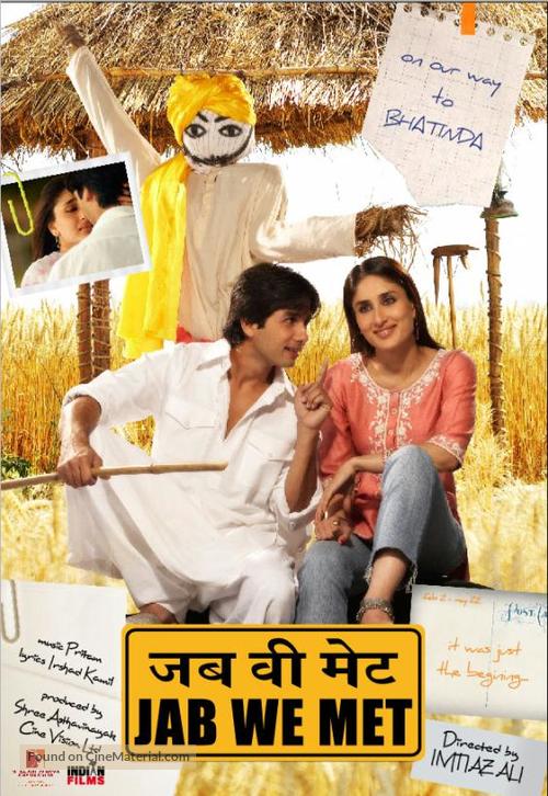 Jab We Met - Indian Movie Poster