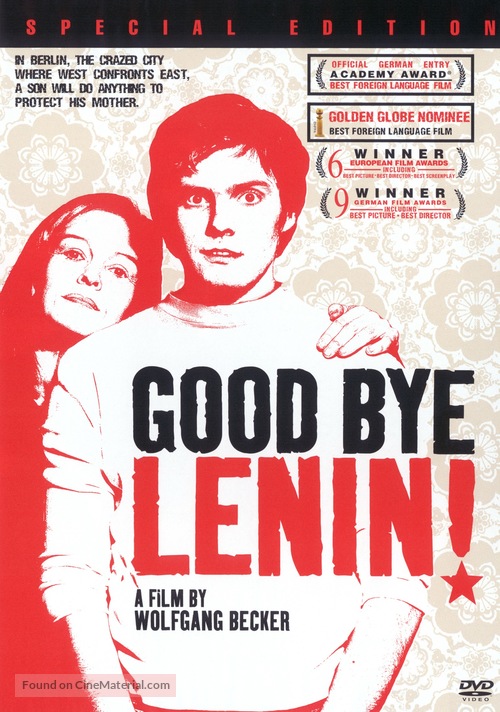 Good Bye Lenin! - DVD movie cover
