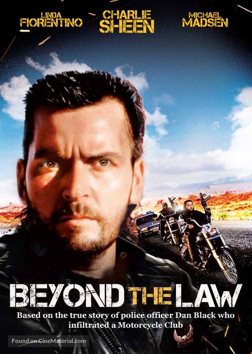 Beyond The Law - DVD movie cover