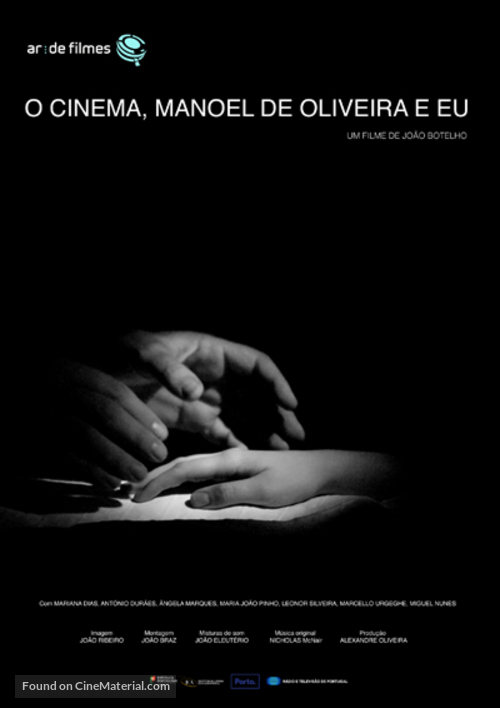 O Cinema, Manoel de Oliveira e Eu - Portuguese Movie Poster