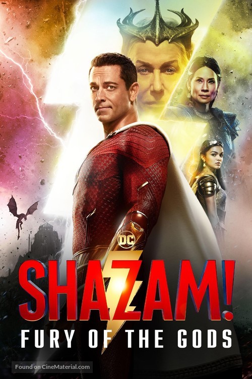 Shazam! Fury of the Gods - Movie Cover