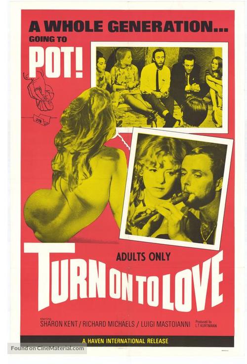 Turn on to Love - Movie Poster