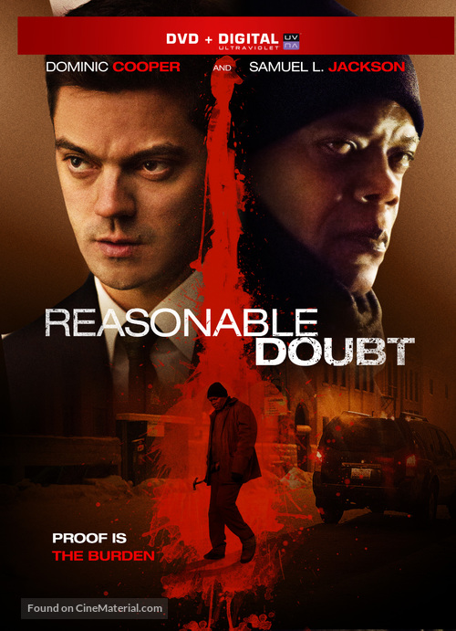 Reasonable Doubt - DVD movie cover