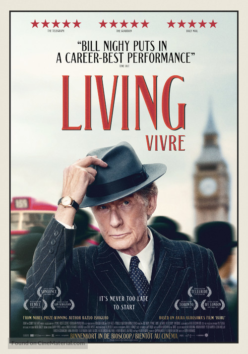 Living - Belgian Movie Poster