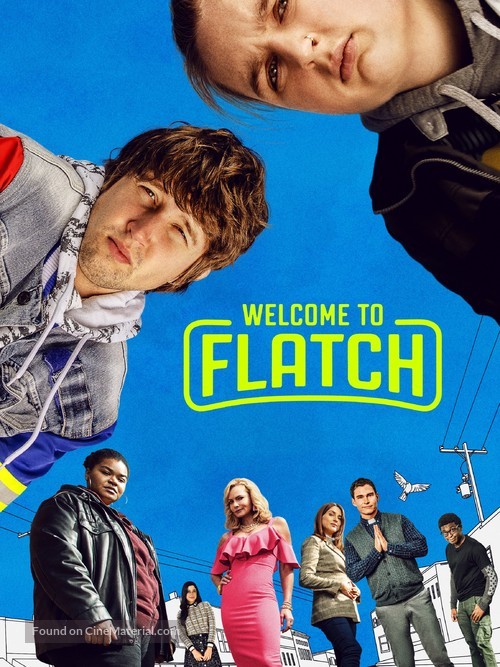 &quot;Welcome to Flatch&quot; - poster