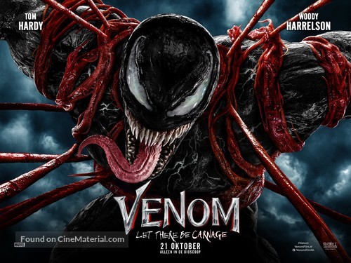 Venom: Let There Be Carnage - Dutch Movie Poster