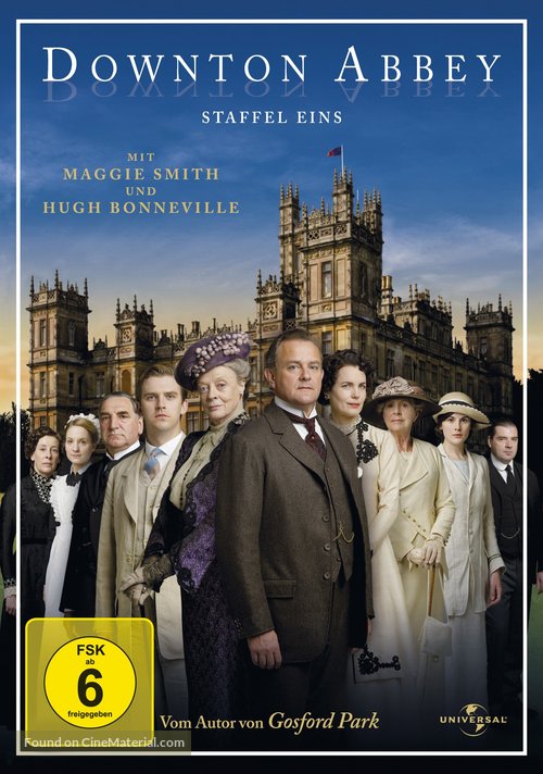 &quot;Downton Abbey&quot; - German Movie Cover