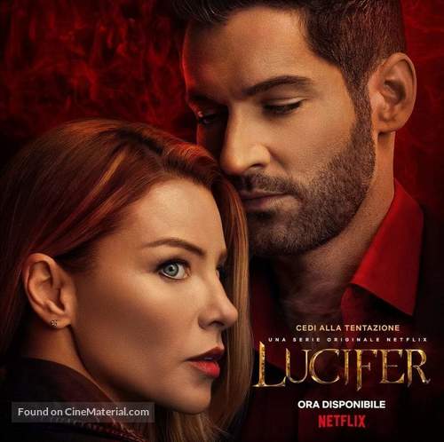 &quot;Lucifer&quot; - Italian Movie Poster