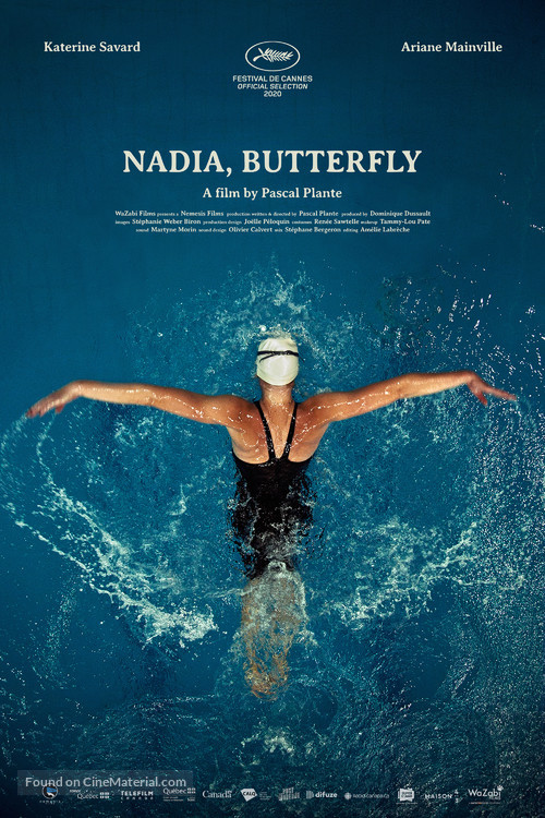 Nadia, Butterfly - Canadian Movie Poster