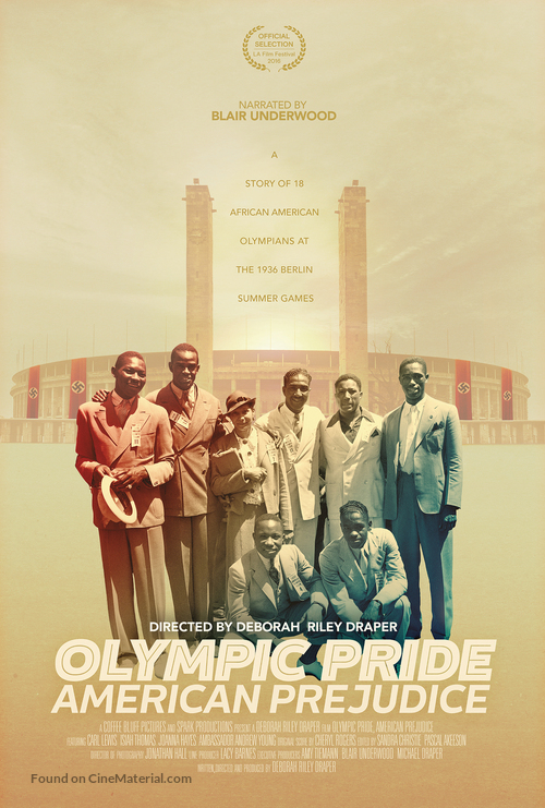 Olympic Pride, American Prejudice - Movie Poster