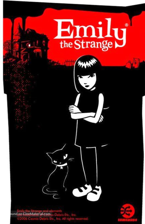 Emily the Strange - Movie Poster