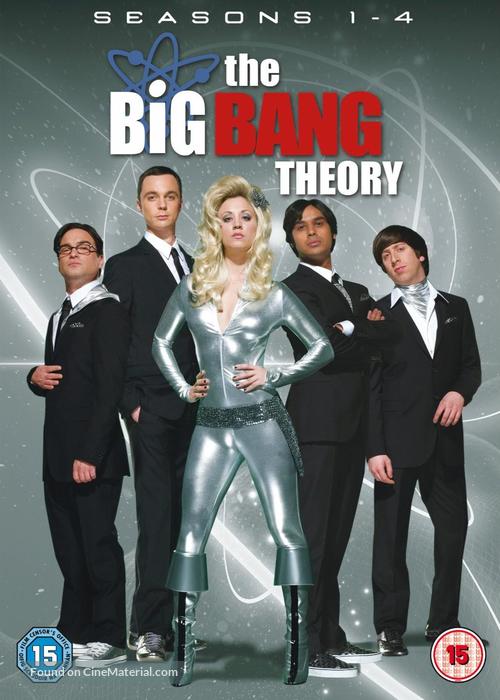&quot;The Big Bang Theory&quot; - British DVD movie cover