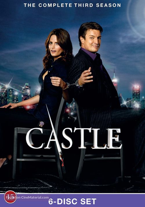 &quot;Castle&quot; - Danish DVD movie cover