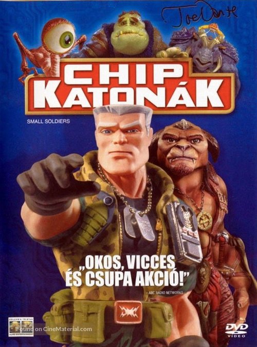 Small Soldiers - Hungarian Movie Cover