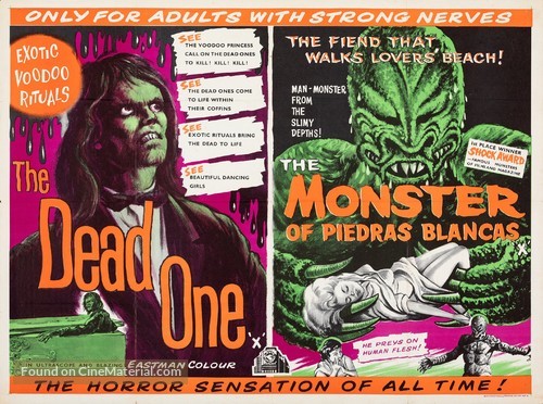 The Dead One - British Combo movie poster
