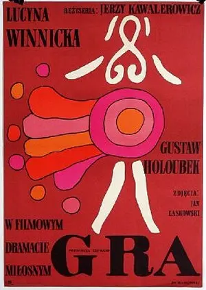 Gra - Polish Movie Poster