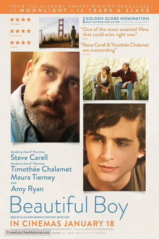 Beautiful Boy 18 British Movie Poster Beautiful Boy 18 British Movie Poster