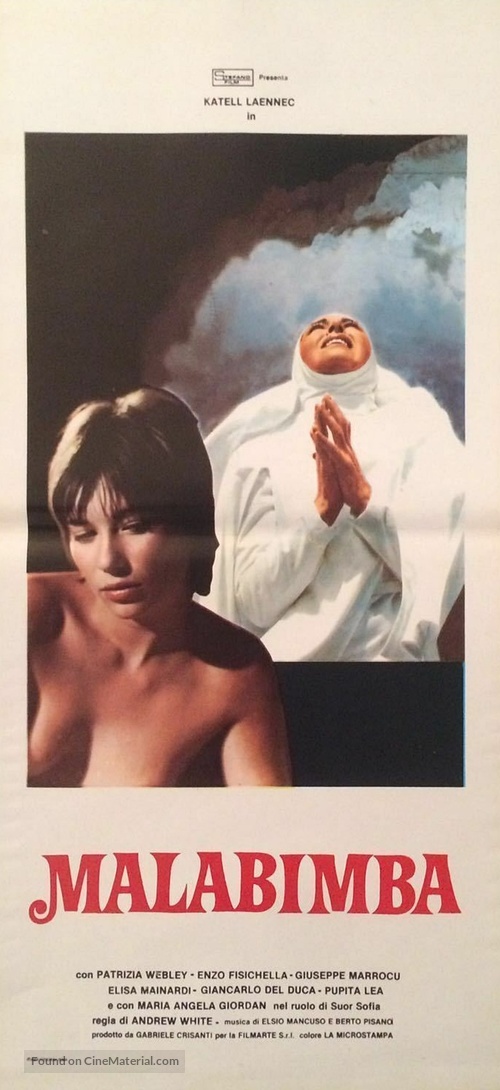 Malabimba - Italian Movie Poster