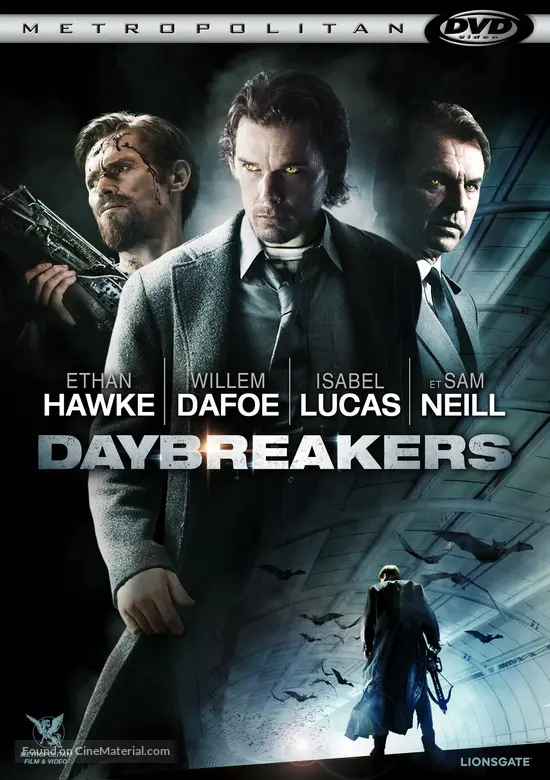 Daybreakers - French DVD movie cover