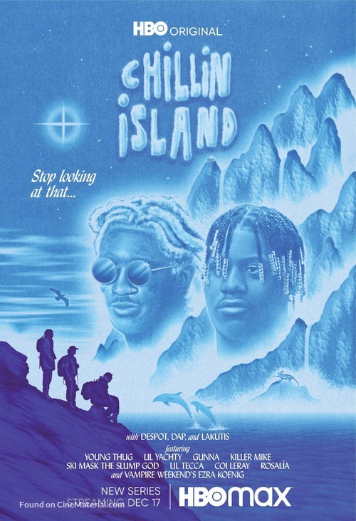 &quot;Chillin Island&quot; - Movie Poster