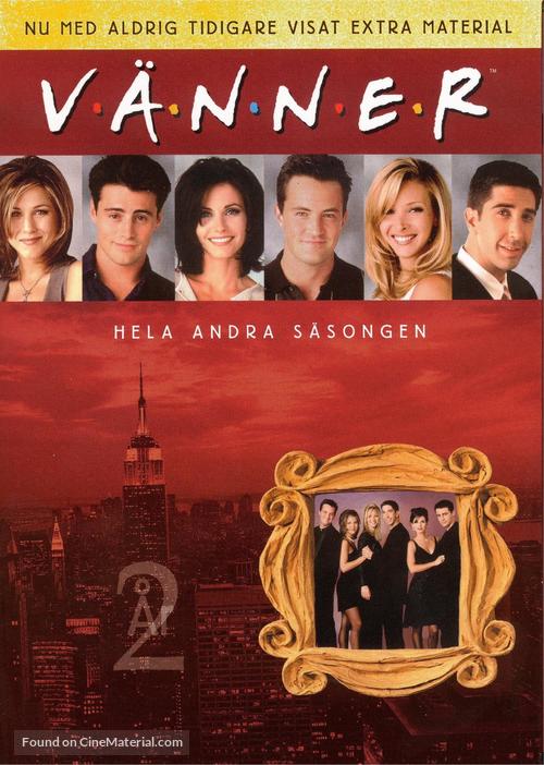 &quot;Friends&quot; - Swedish DVD movie cover