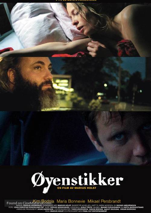 &Oslash;yenstikker - Norwegian Movie Poster