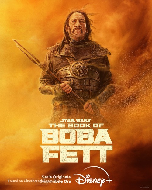 &quot;The Book of Boba Fett&quot; - Italian Movie Poster