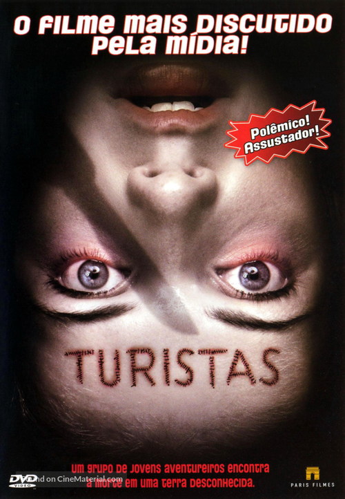 Turistas - Brazilian Movie Cover