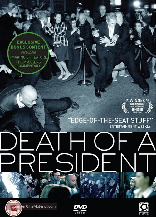 Death of a President - British poster