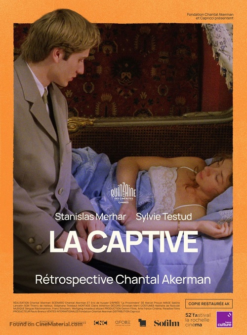 La captive - French Re-release movie poster