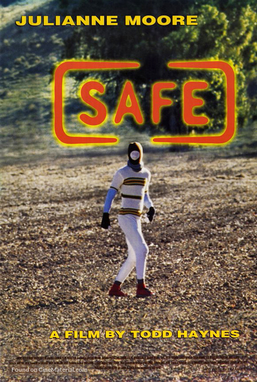 Safe - Movie Poster
