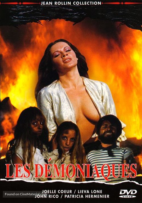 Les d&egrave;moniaques - French DVD movie cover