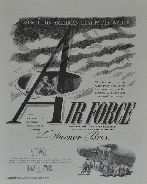 Air Force - poster