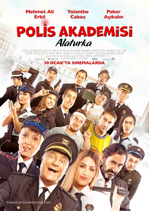 Polis Akademisi: Alaturka - Turkish Movie Poster