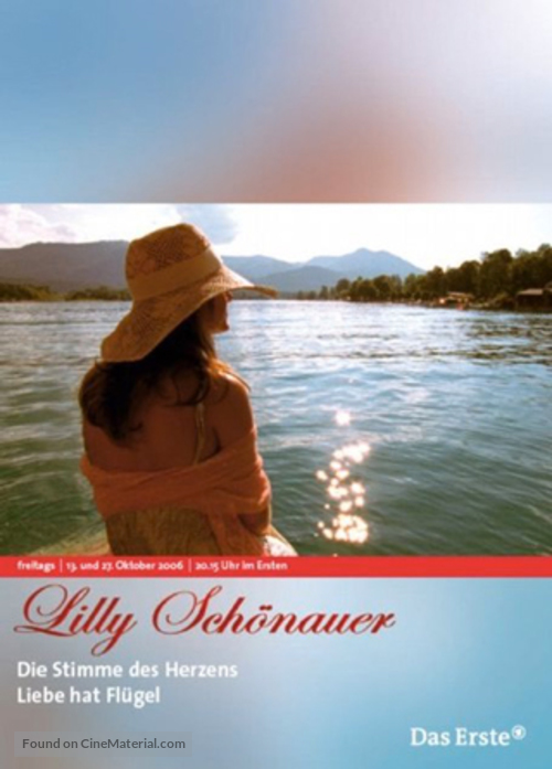 &quot;Lilly Sch&ouml;nauer&quot; Die Stimme des Herzens - German Movie Cover