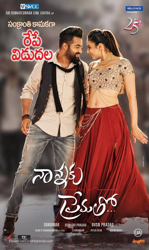 Nannaku Prematho - Indian Movie Poster