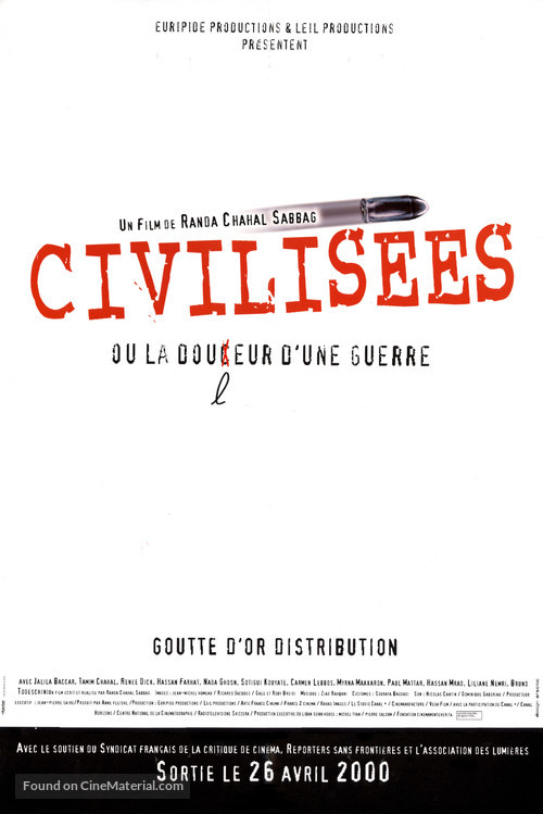 Civilis&eacute;es - French poster