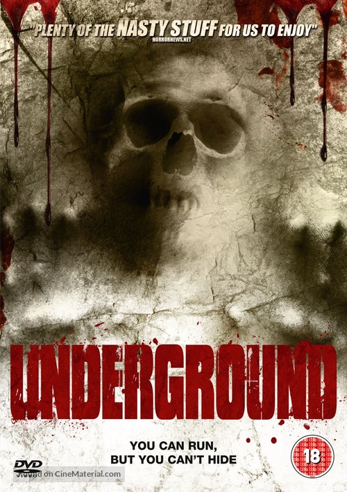 Underground - British DVD movie cover